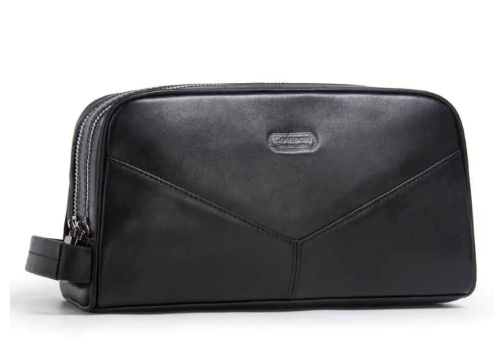 Leather Toiletry Bag