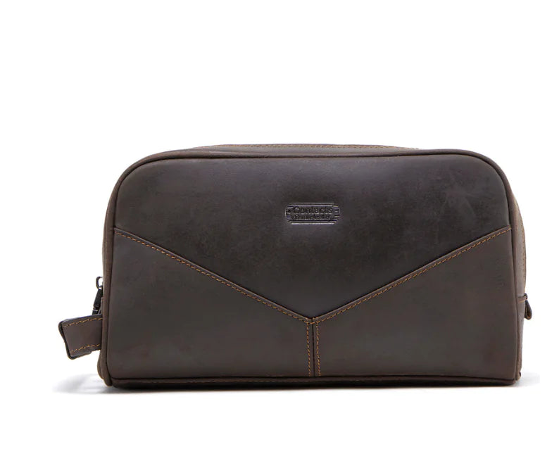 Leather Toiletry Bag