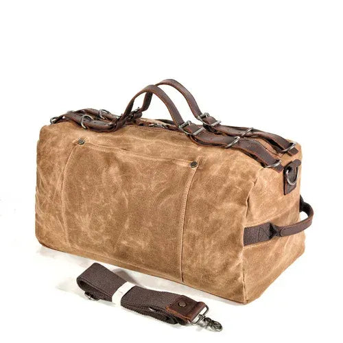 Retro Canvas Duffel