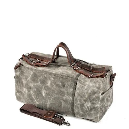 Retro Canvas Duffel