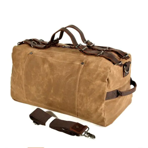 Retro Canvas Duffel
