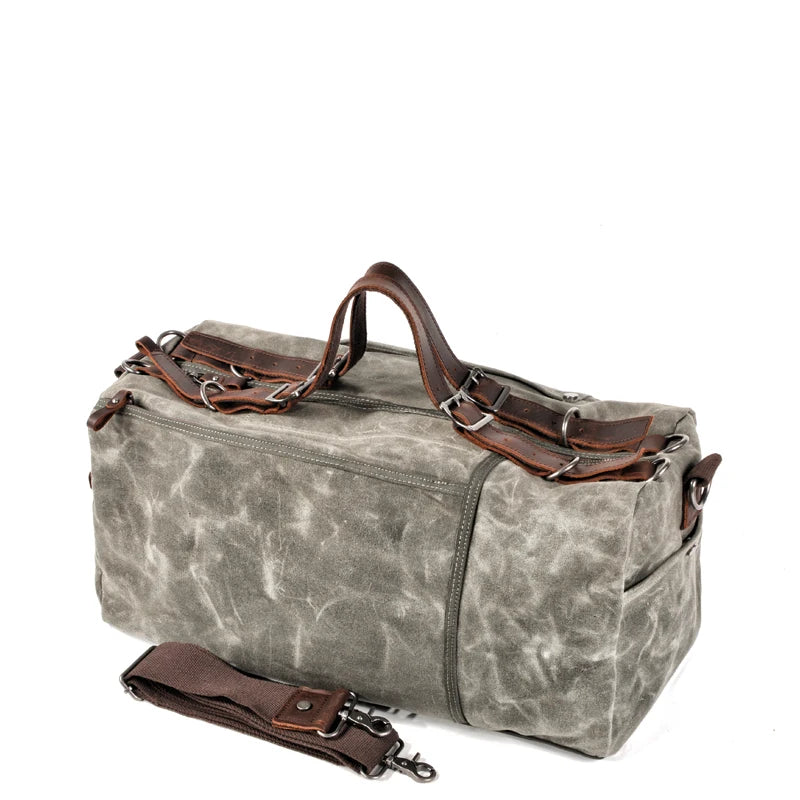Retro Canvas Duffel