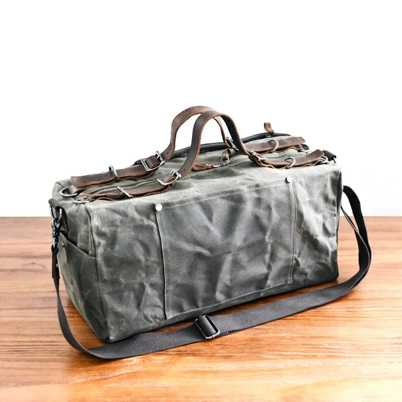 Retro Canvas Duffel