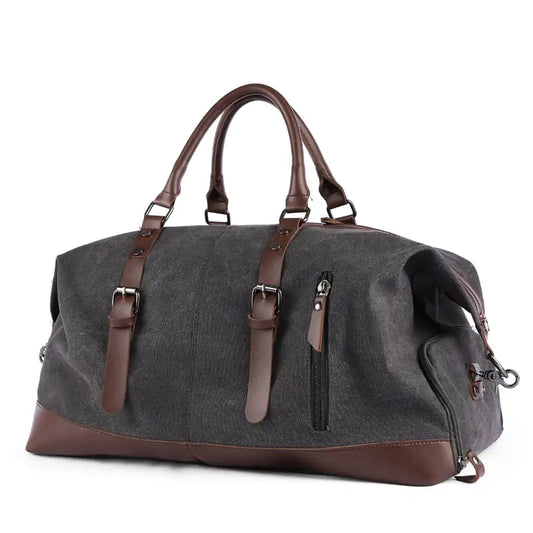 Retro Canvas Tote