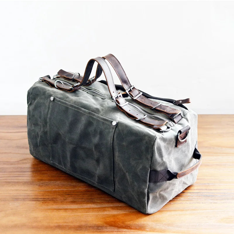 Retro Canvas Duffel