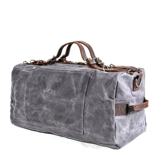 Retro Canvas Duffel